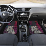 Basset Hound Amazing Gift Dog Lovers Car Floor Mats 211203 - YourCarButBetter
