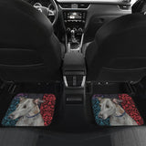Basset Hound Amazing Gift Dog Lovers Car Floor Mats 211203 - YourCarButBetter