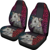 Basset Hound Amazing Gift Dog Lovers Car Seat Covers 211203 - YourCarButBetter