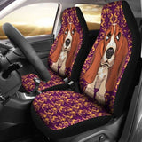 Basset Hound Car Seat Cover 7 200410 - YourCarButBetter