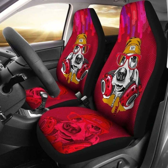 Basset Hound Car Seat Covers 11 200410 - YourCarButBetter