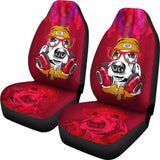 Basset Hound Car Seat Covers 11 200410 - YourCarButBetter