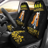 Basset Hound Car Seat Covers 12 200410 - YourCarButBetter