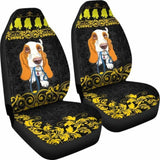 Basset Hound Car Seat Covers 12 200410 - YourCarButBetter