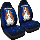 Basset Hound Car Seat Covers 14 200410 - YourCarButBetter