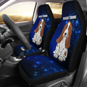 Basset Hound Car Seat Covers 14 200410 - YourCarButBetter