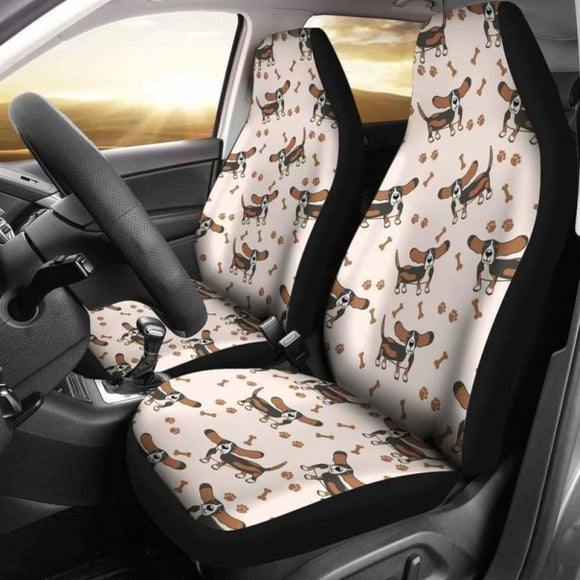 Basset Hound Car Seat Covers 15 200410 - YourCarButBetter
