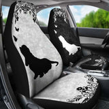 Basset Hound - Car Seat Covers 200410 - YourCarButBetter