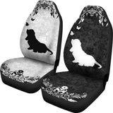 Basset Hound - Car Seat Covers 200410 - YourCarButBetter