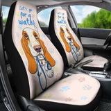 Basset Hound Car Seat Covers 5 200410 - YourCarButBetter