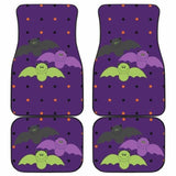 Bat Halloween Car Floor Mats 102802 - YourCarButBetter