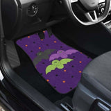 Bat Halloween Car Floor Mats 102802 - YourCarButBetter