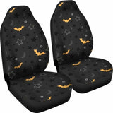 Bat Halloween Car Seat Covers 102802 - YourCarButBetter