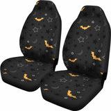 Bat Halloween Car Seat Covers 102802 - YourCarButBetter