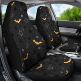 Bat Halloween Car Seat Covers 102802 - YourCarButBetter