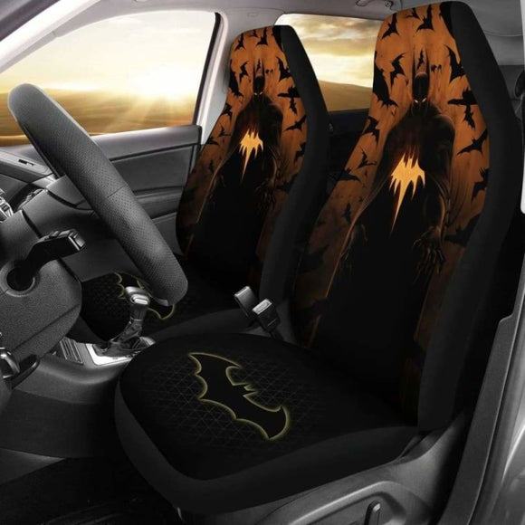 Batman 2019 Car Seat Covers Amazing 101819 - YourCarButBetter