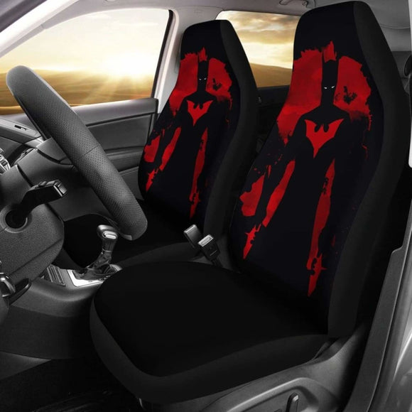 Batman Blood Dark Seat Covers Amazing Best Gift Ideas 2020 Amazing 101819 - YourCarButBetter