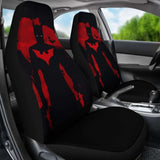 Batman Blood Dark Seat Covers Amazing Best Gift Ideas 2020 Amazing 101819 - YourCarButBetter