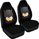 Batman Cartoon Dc Comics Car Seat Covers 101819 - YourCarButBetter
