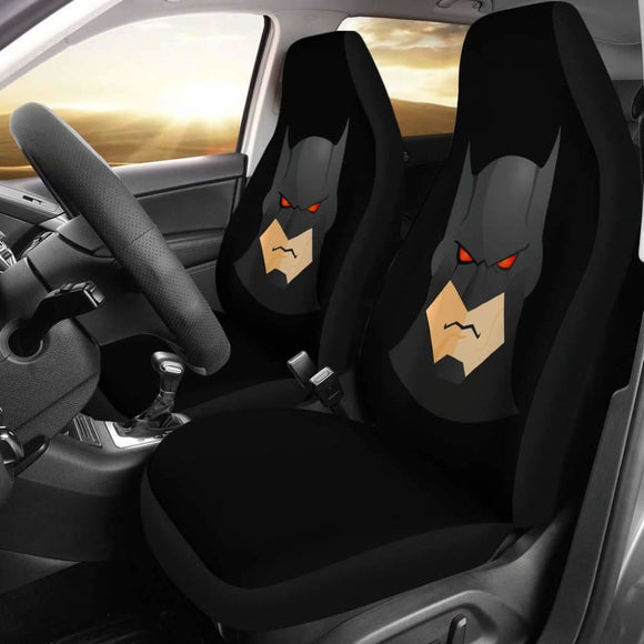 Batman Cartoon Dc Comics Car Seat Covers 101819 - YourCarButBetter