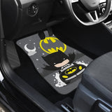 Batman Chibi Cute Car Floor Mats 101819 - YourCarButBetter