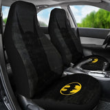 Batman Dc Comics Car Seat Covers 101819 - YourCarButBetter