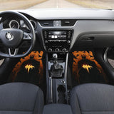 Batman Demons Knight In Bats Theme Car Floor Mats 101819 - YourCarButBetter