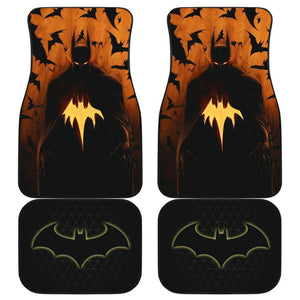 Batman Demons Knight In Bats Theme Car Floor Mats 101819 - YourCarButBetter