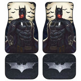 Batman Fighting Suit Car Floor Mats 101819 - YourCarButBetter