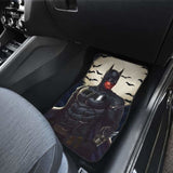 Batman Fighting Suit Car Floor Mats 101819 - YourCarButBetter