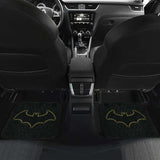Batman Front And Back Car Mats 101819 - YourCarButBetter