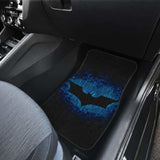 Batman Logo Sign Car Floor Mats 101819 - YourCarButBetter