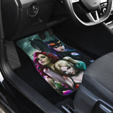 Batman Mera Harley Queen Cat Woman Car Floor Mats 101819 - YourCarButBetter