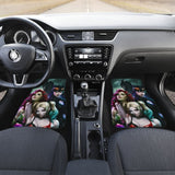 Batman Mera Harley Queen Cat Woman Car Floor Mats 101819 - YourCarButBetter