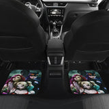 Batman Mera Harley Queen Cat Woman Car Floor Mats 101819 - YourCarButBetter