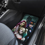 Batman Mera Harley Queen Cat Woman Car Floor Mats 101819 - YourCarButBetter