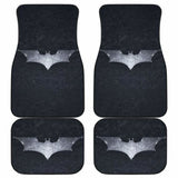 Batman Silver Logo Car Floor Mats 101819 - YourCarButBetter