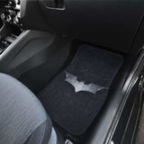 Batman Silver Logo Car Floor Mats 101819 - YourCarButBetter