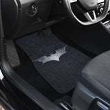 Batman Silver Logo Car Floor Mats 101819 - YourCarButBetter