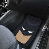 Batman Stupid Face Cartoon Car Floor Mats 101819 - YourCarButBetter