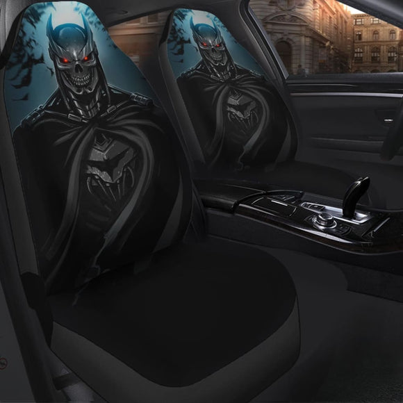 Batman Terminator Car Seat Covers 101819 - YourCarButBetter