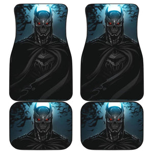 Batman Terminator In Dark Theme Car Floor Mats 101819 - YourCarButBetter