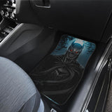 Batman Terminator In Dark Theme Car Floor Mats 101819 - YourCarButBetter