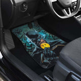 Batman & The Flash Comics Car Floor Mats 101819 - YourCarButBetter