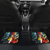 Batman & The Flash Comics Car Floor Mats 101819 - YourCarButBetter