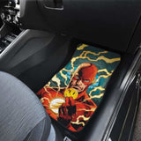 Batman & The Flash Comics Car Floor Mats 101819 - YourCarButBetter