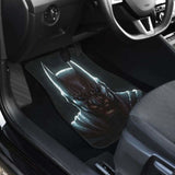 Batman Ugly Angry Face Car Floor Mats 101819 - YourCarButBetter