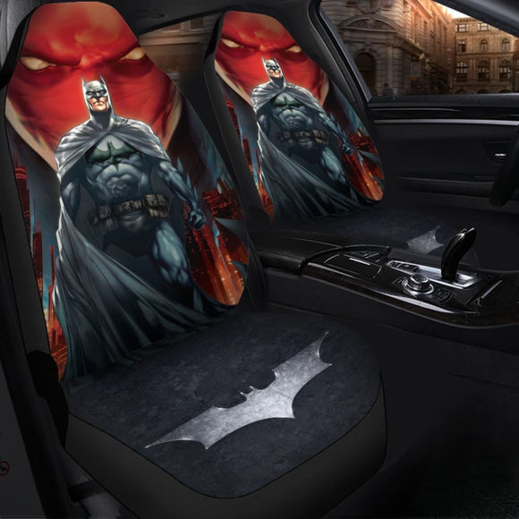 Batman Under The Red Hood Car Seat Covers 101819 - YourCarButBetter