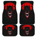 Batman Venom Creepy In Black Theme Car Floor Mats 101819 - YourCarButBetter