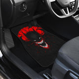 Batman Venom Creepy In Black Theme Car Floor Mats 101819 - YourCarButBetter